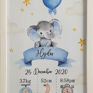 Customized Child Birth Frame